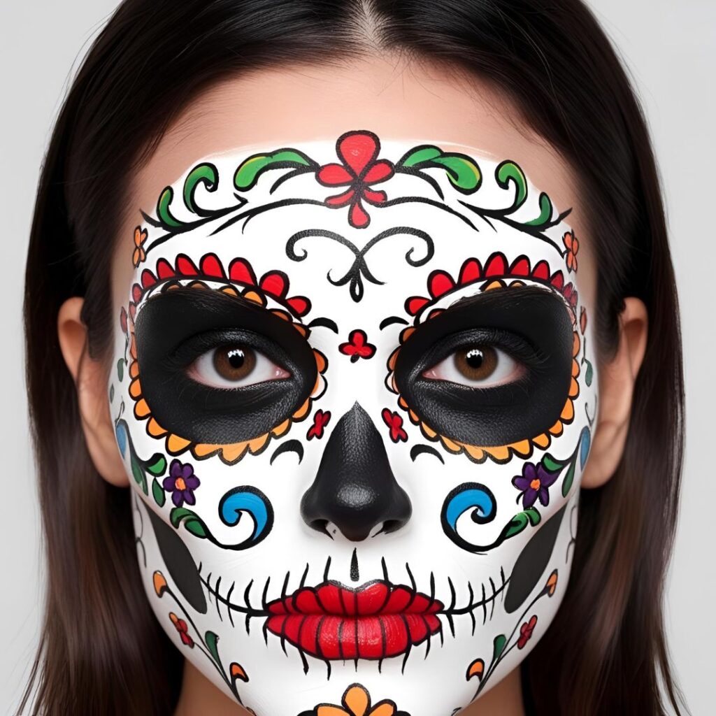Halloween Face Makeup Ideas